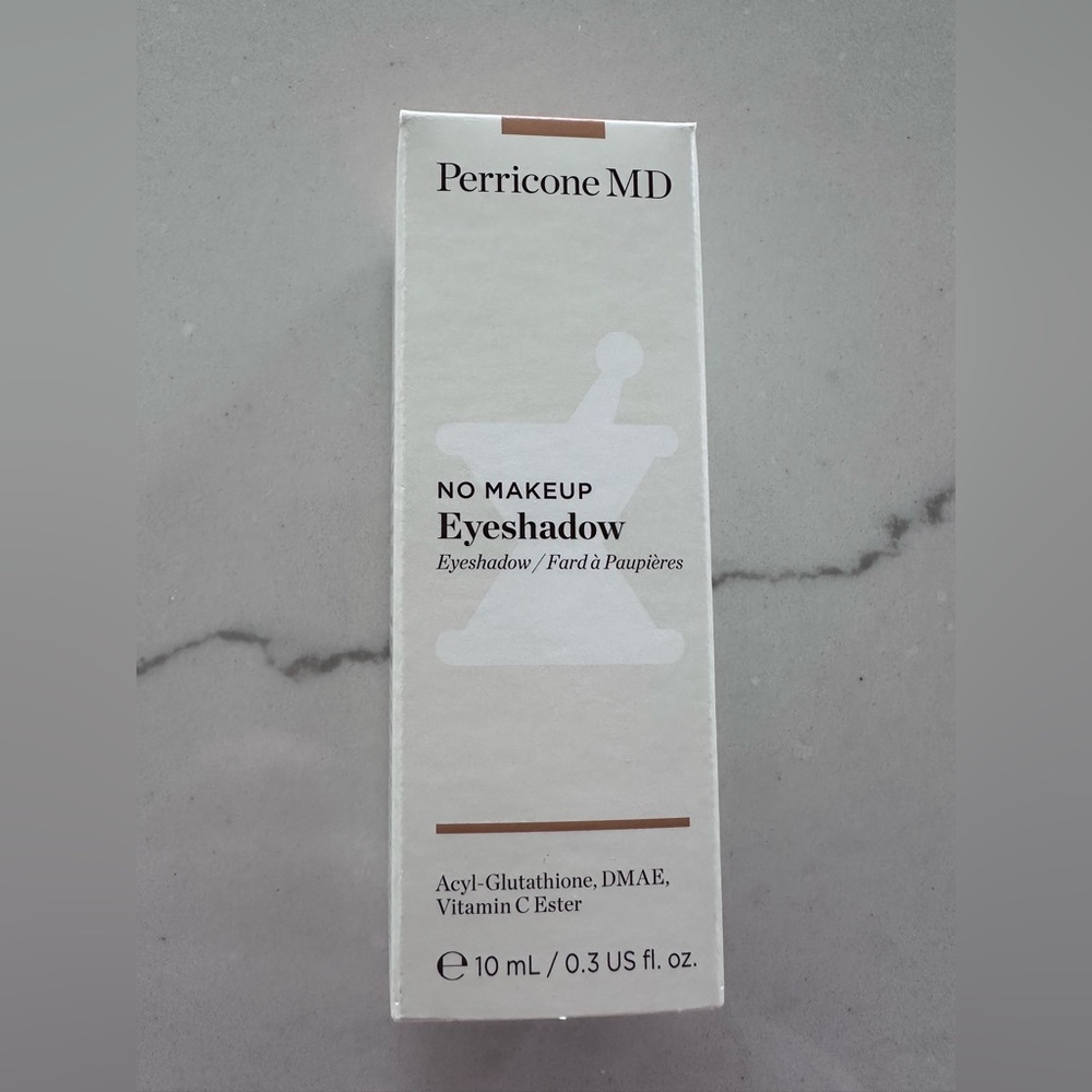 Perricone MD No Makeup Eyeshadow/Primer 10ml/0.3 fl oz Shade 2 Retail $39 NIB - Picture 2 of 11